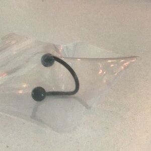 Single corkscrew with balls